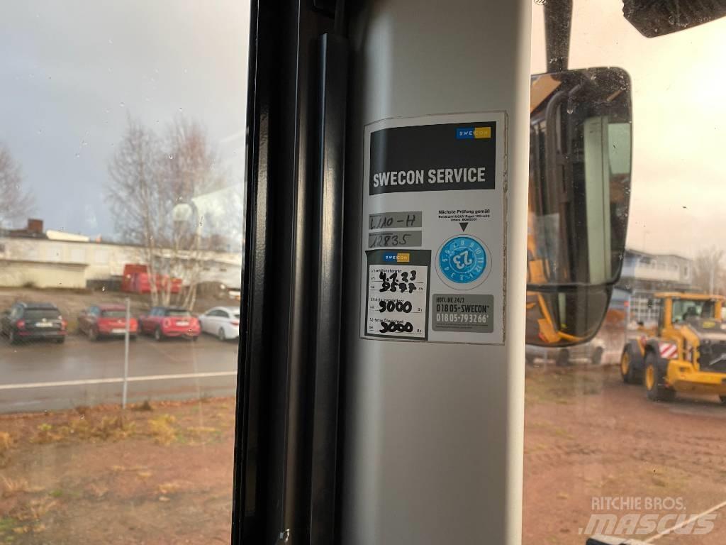 Volvo L 110 H / L110H Pale gommate