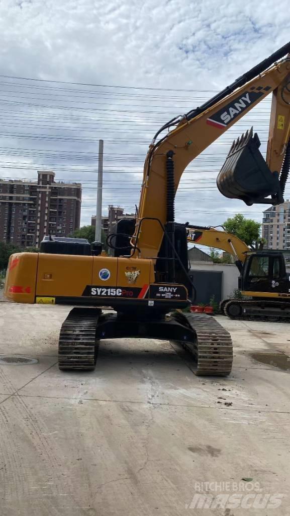 Sany SY 215 C Escavatori cingolati