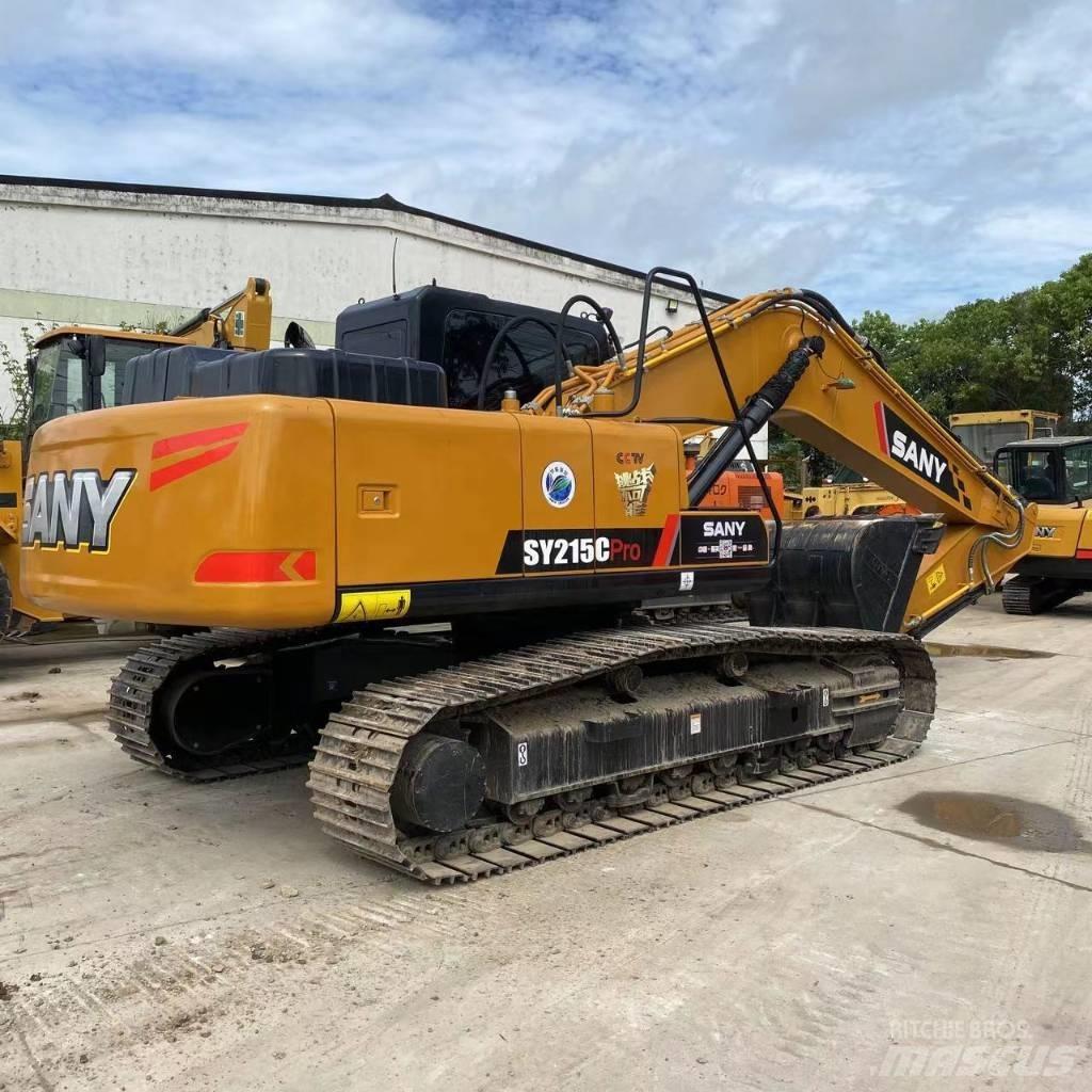 Sany SY 215 C Escavatori cingolati