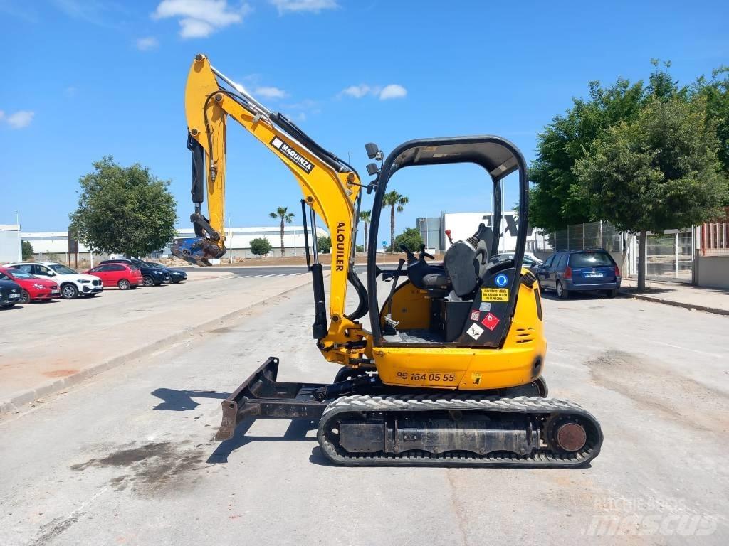 JCB 8030 ZTS Miniescavatori
