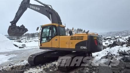 Volvo EC 240 C Escavatori cingolati