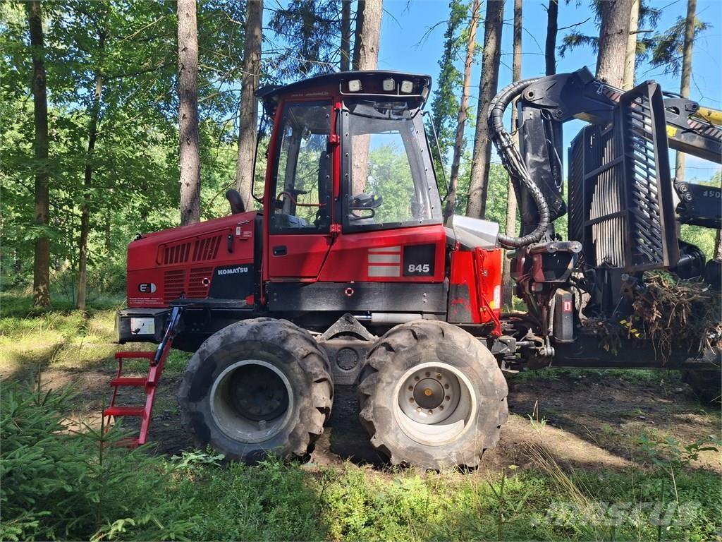 Komatsu 845 Forwarder