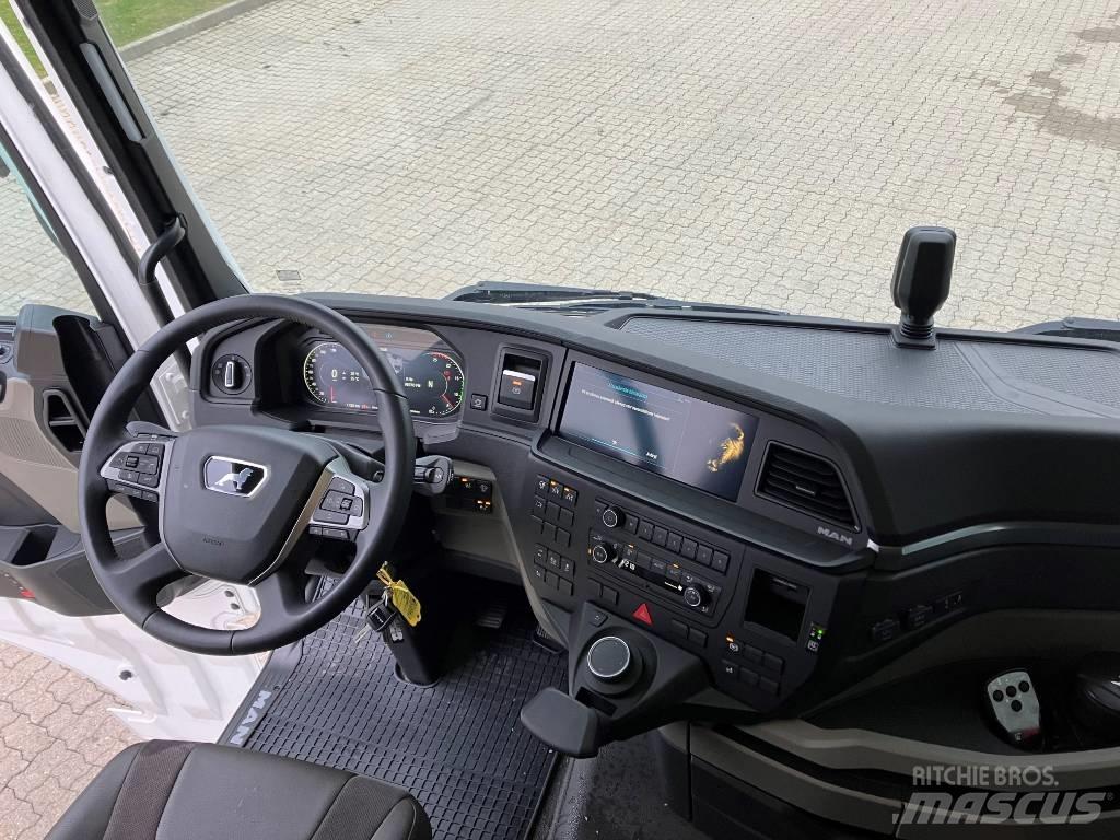 MAN TGX 26.510 Camion a temperatura controllata