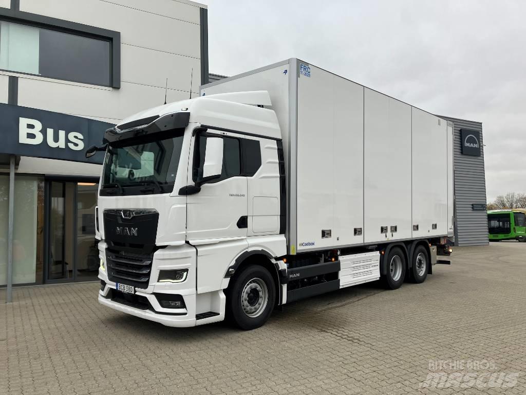 MAN TGX 26.510 Camion a temperatura controllata