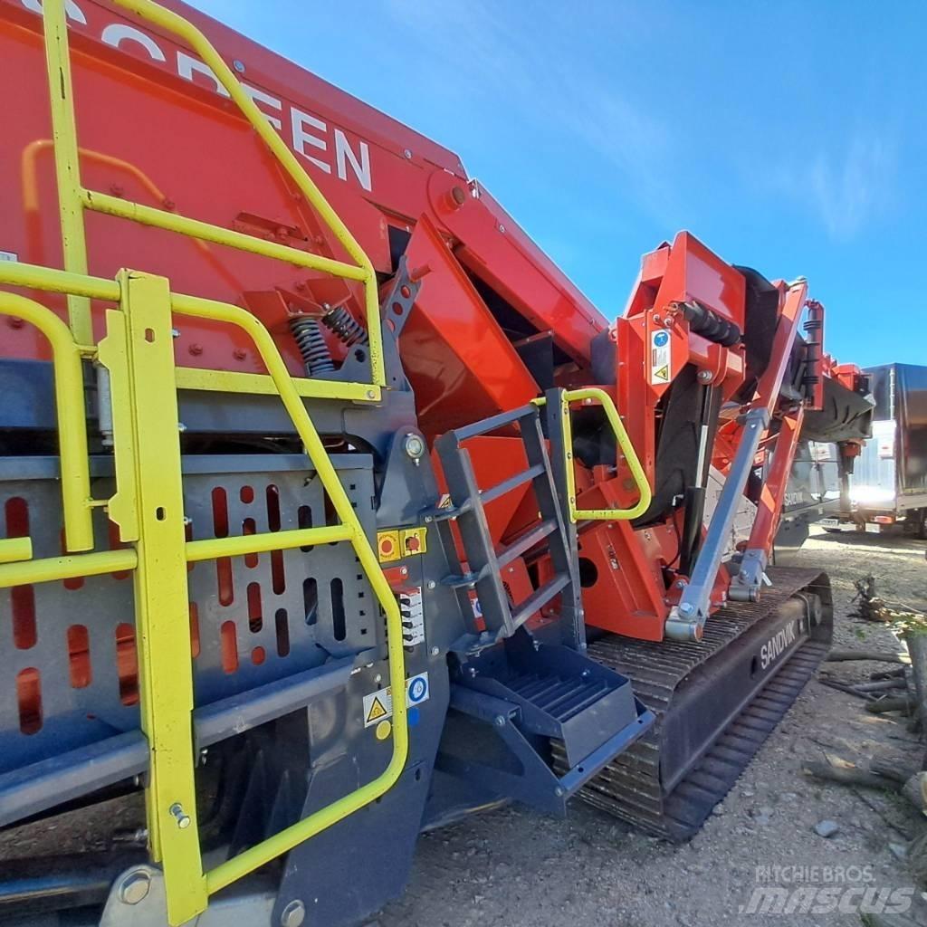 Sandvik QA 335 Vagli vibranti