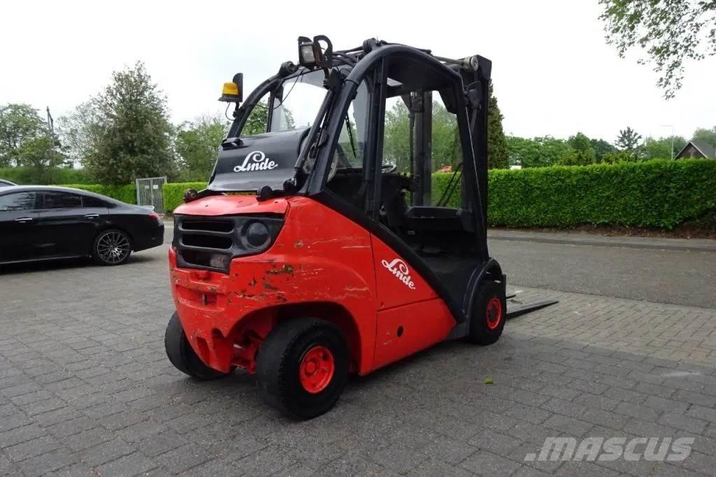 Linde H25 Heftruck Carrelli elevatori GPL