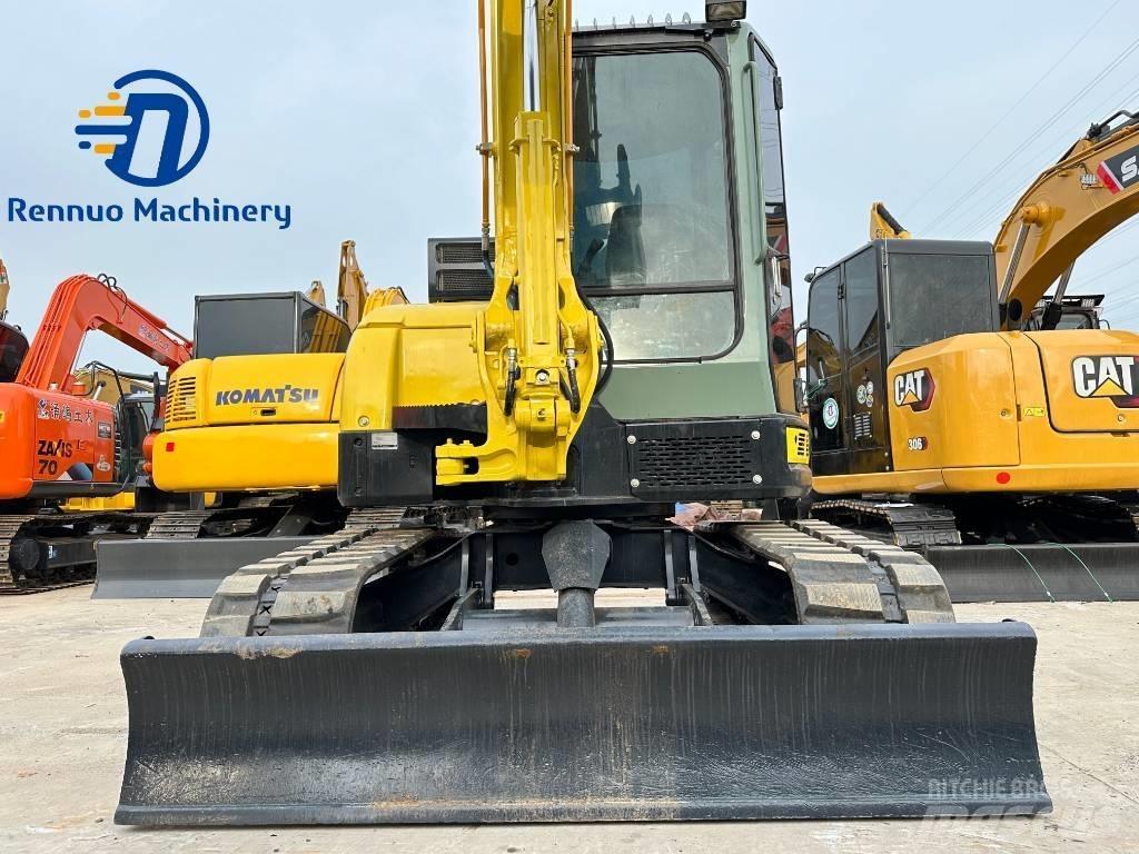 Yanmar vio55 Miniescavatori