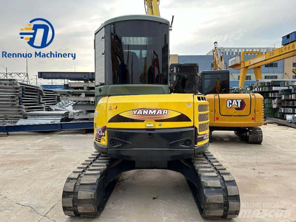 Yanmar vio55 Miniescavatori