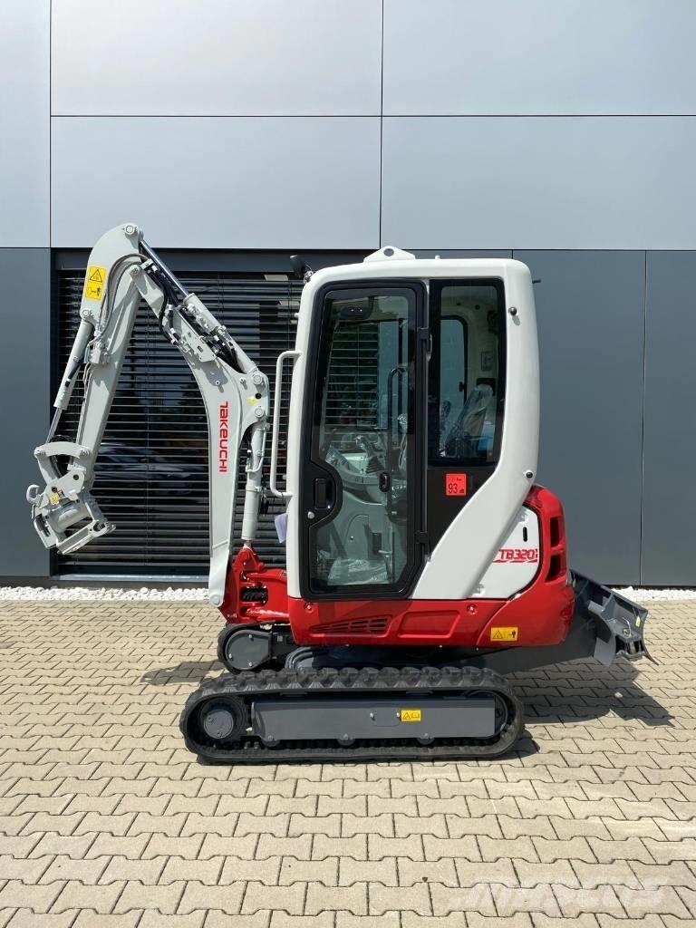 Takeuchi TB 320 Miniescavatori