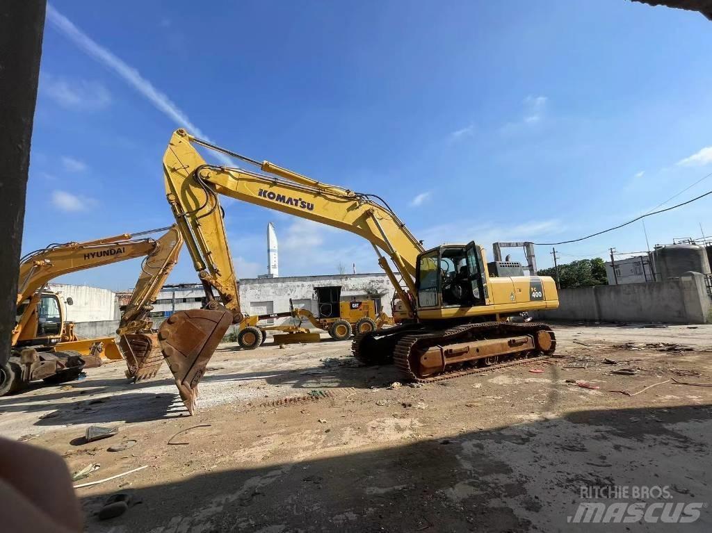 Komatsu PC 400-8 Escavatori cingolati