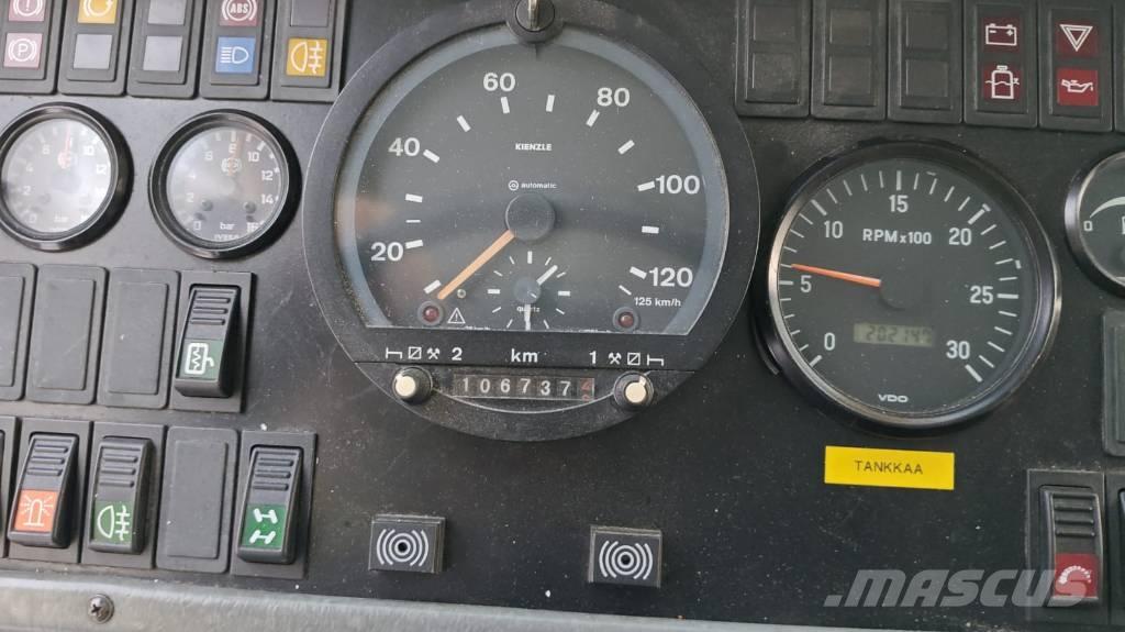 Faun ATF 60-3 Gru per tutti i terreni