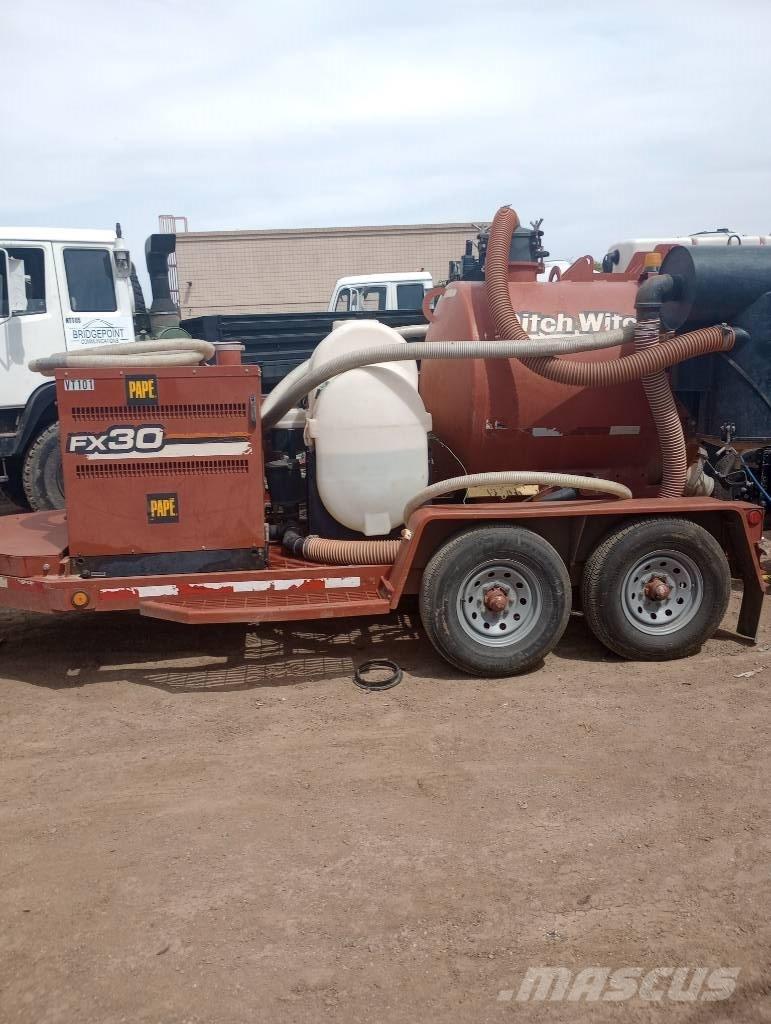 Ditch Witch FX30 Vac Attrezzatura per perforazione accessori e ricambi