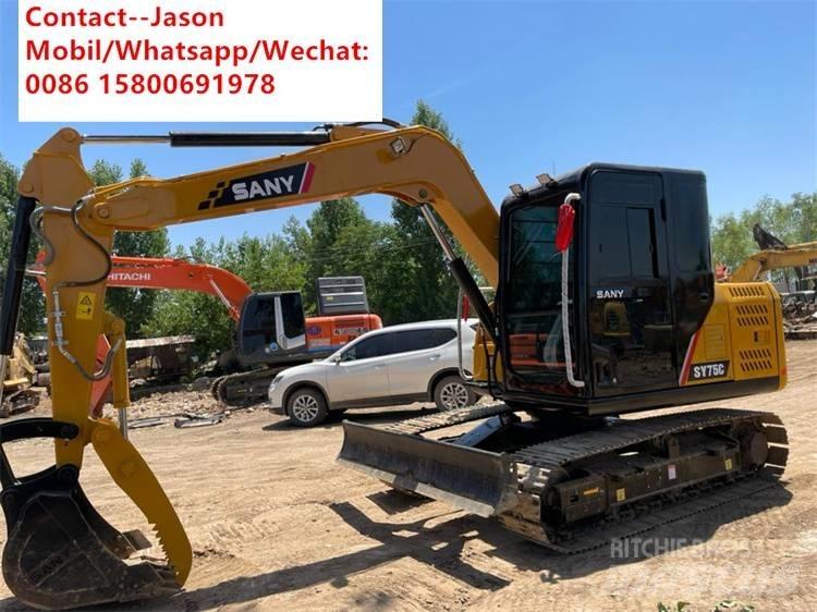Sany SY 75 C Escavatori cingolati