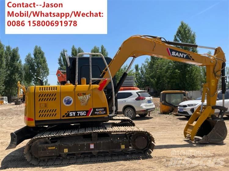 Sany SY 75 C Escavatori cingolati