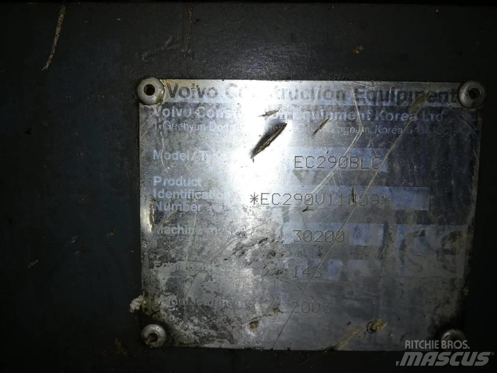 Volvo EC 290 B LC Escavatori cingolati