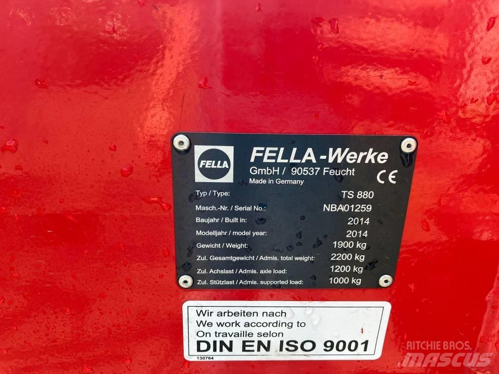 Fella ts 880 Falciandanatrici