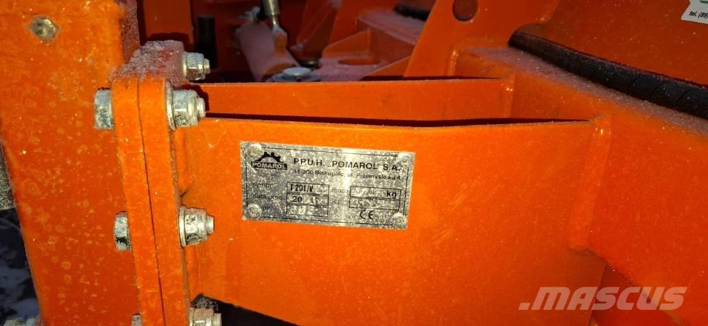 Pomarol T201 N Accessori per pale frontali