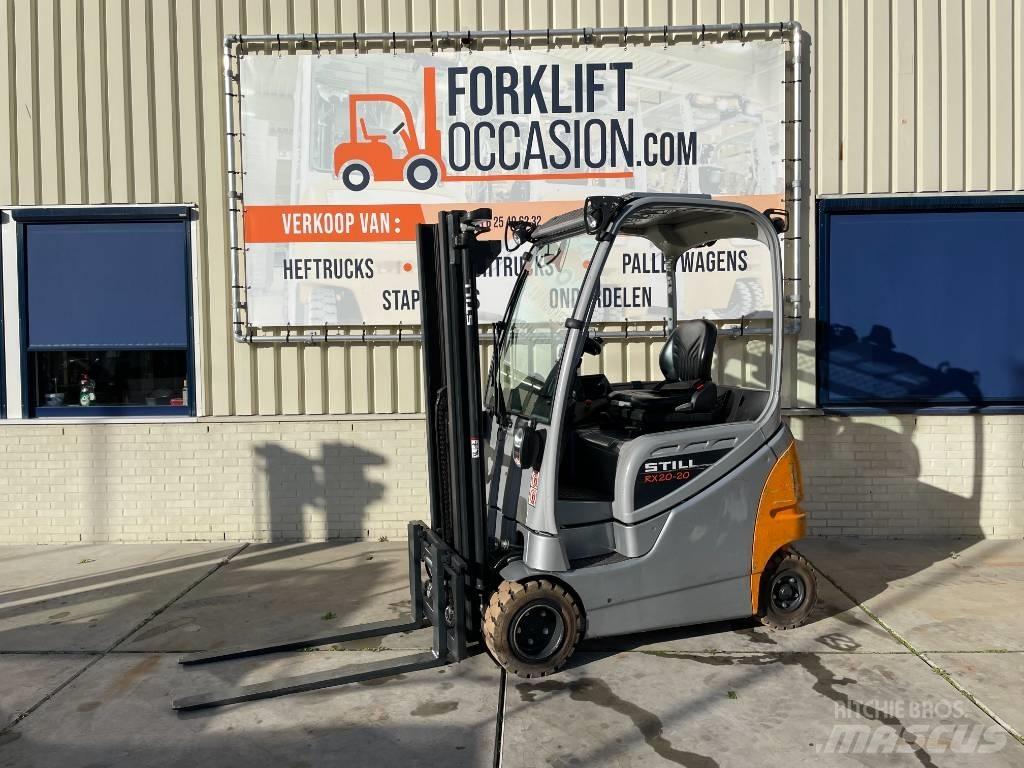 Still RX20-20 Carrelli elevatori elettrici