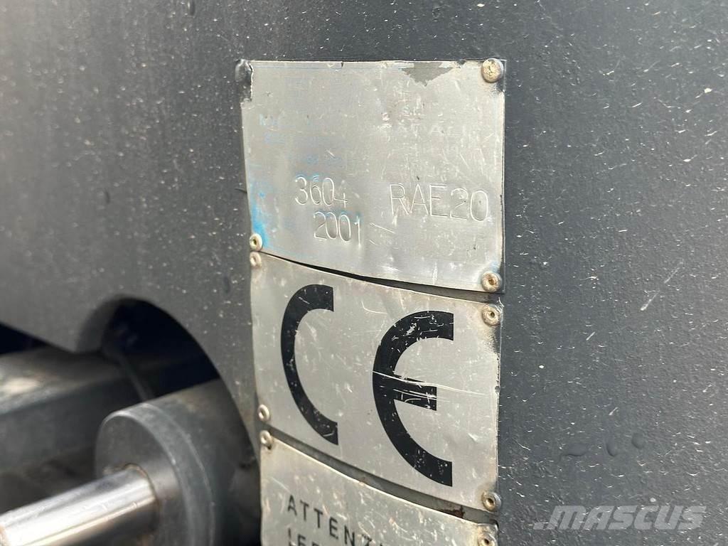  elma RAE20 Rulli monotamburo