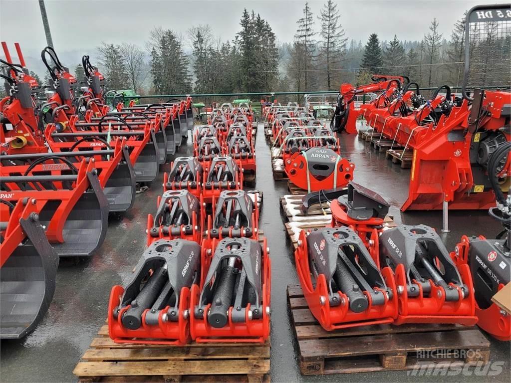 Krpan GR 43 Altri componenti