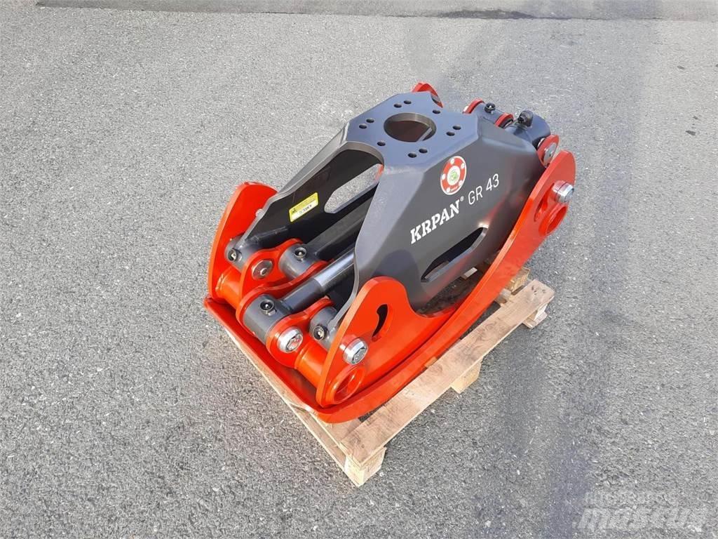 Krpan GR 43 Altri componenti