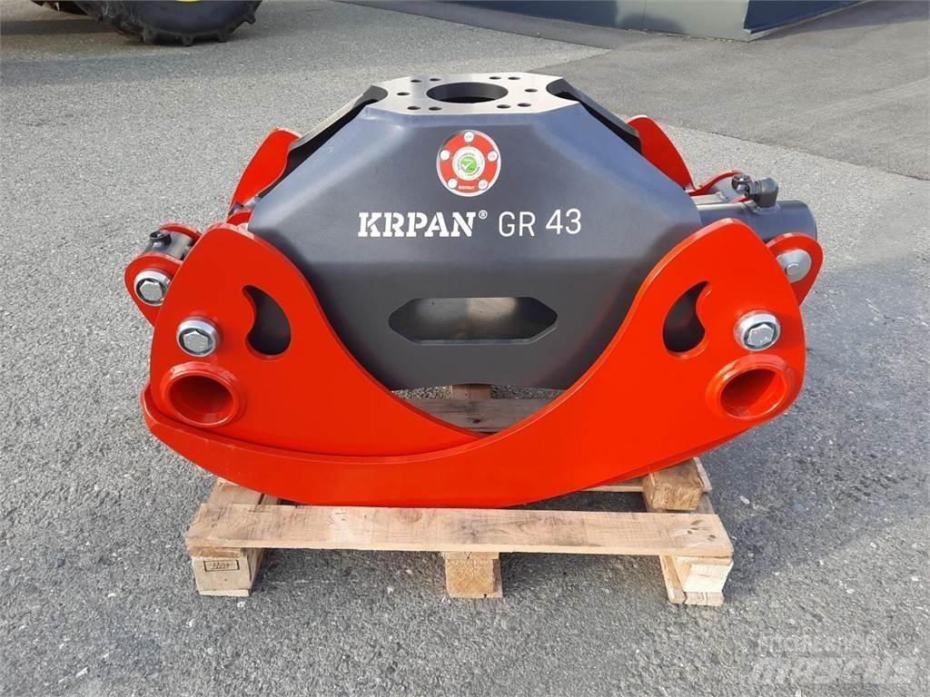 Krpan GR 43 Altri componenti