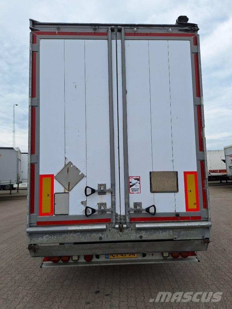 Stas MOVING FLOOR Semirimorchi con piano mobile