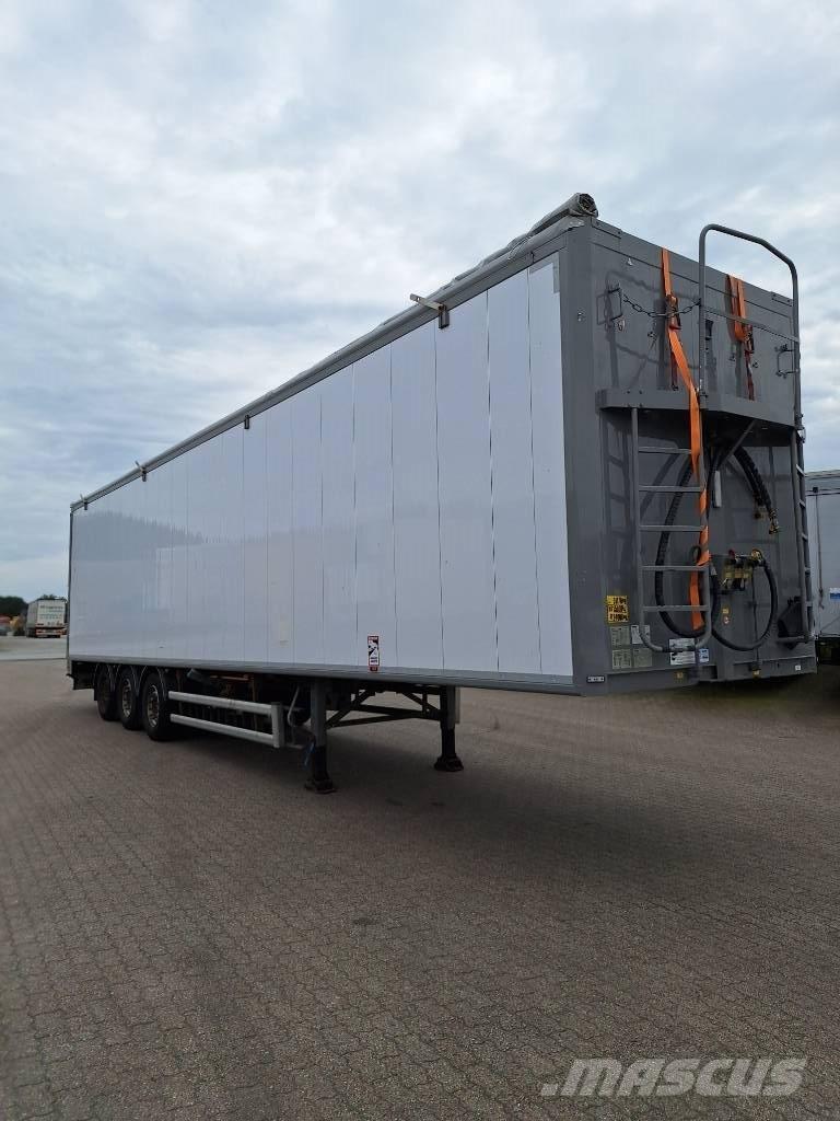 Stas MOVING FLOOR Semirimorchi con piano mobile