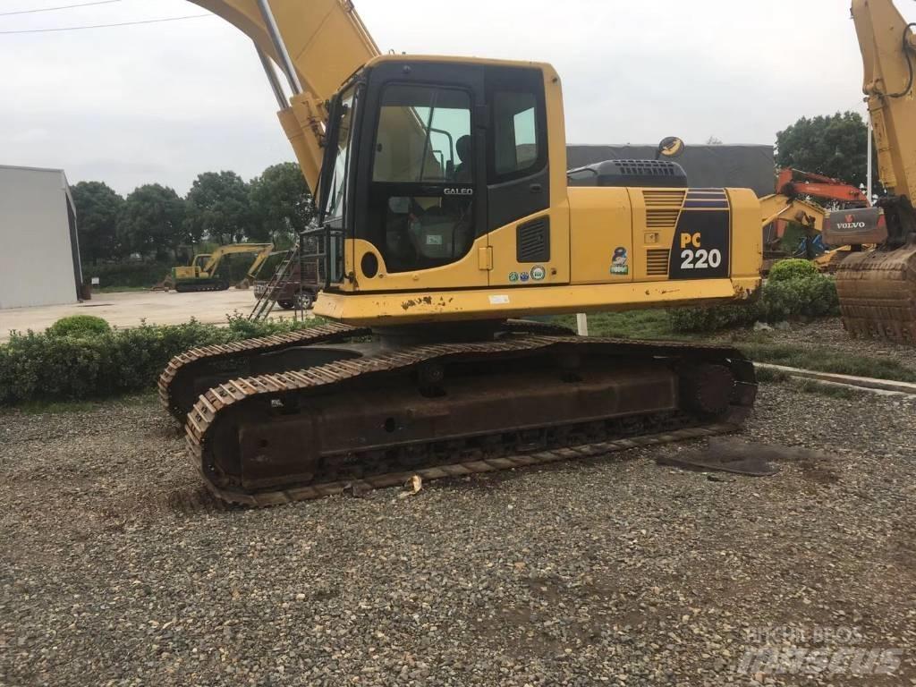 Komatsu pc220-8 Escavatori cingolati