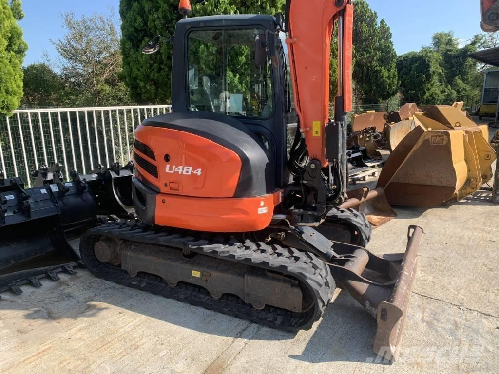 Kubota U 48-4 Miniescavatori