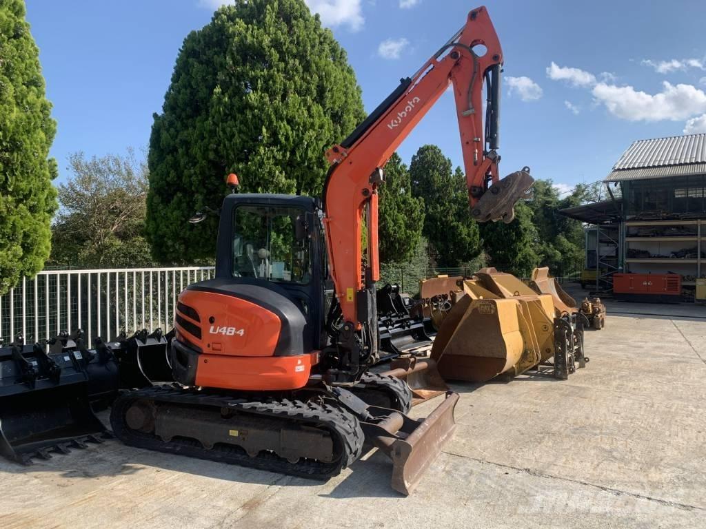 Kubota U 48-4 Miniescavatori
