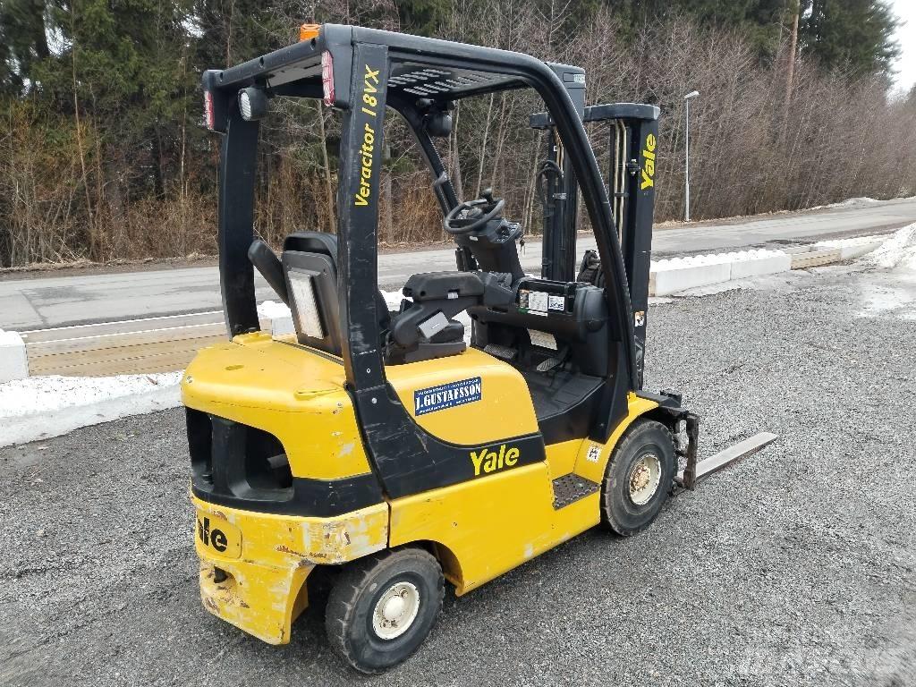 Yale GDP 18 VX Carrelli elevatori diesel