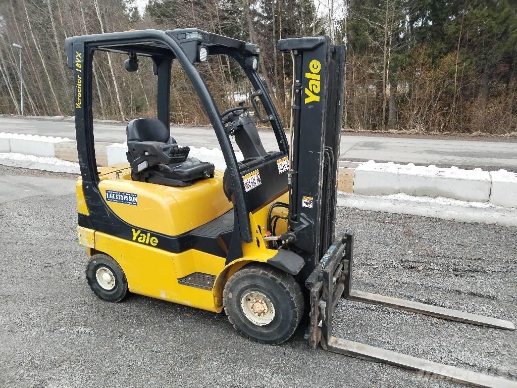 Yale GDP 18 VX Carrelli elevatori diesel
