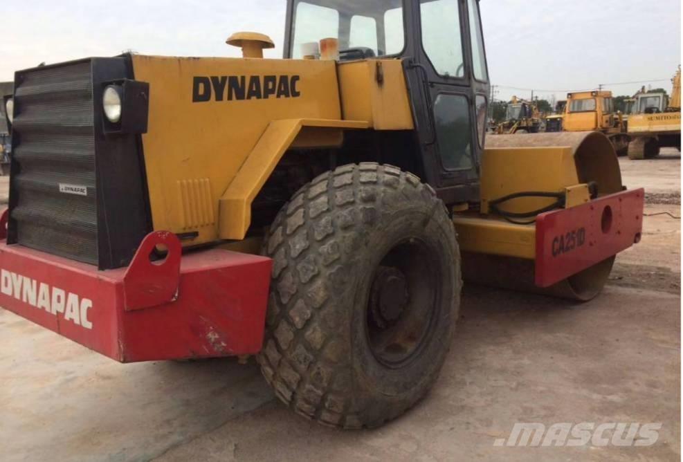 Dynapac CA 251 D Rulli monotamburo