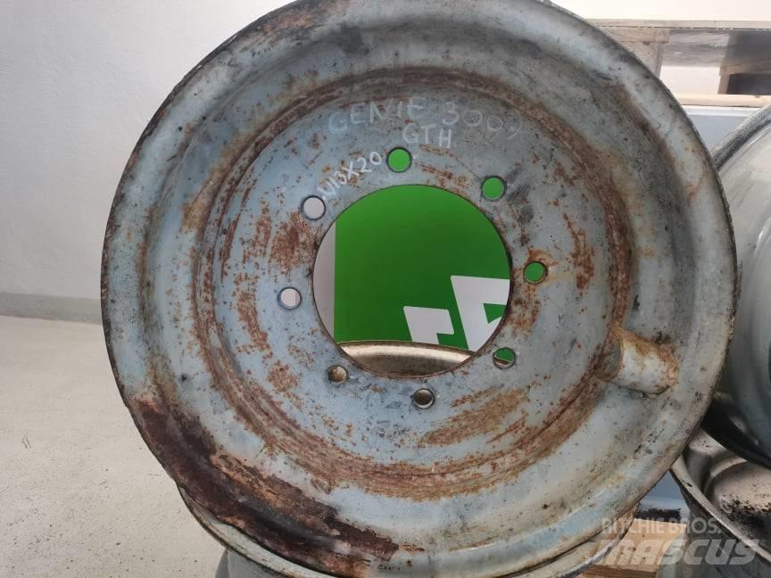 Genie GTH} W13X20   rim Pneumatici, ruote e cerchioni
