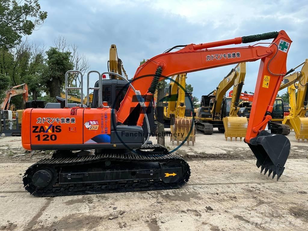Hitachi ZX 120 Escavatori cingolati