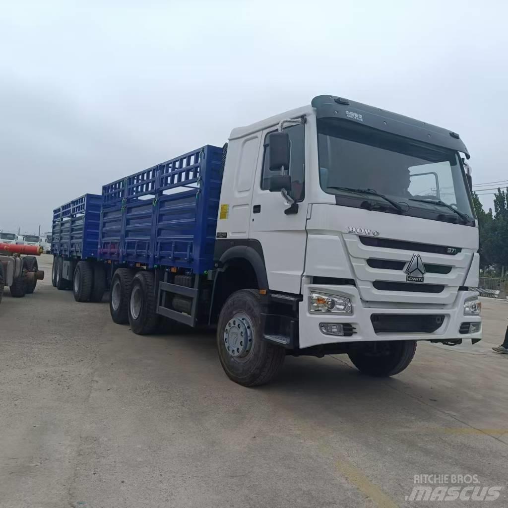 Howo 371 Camion con sponde ribaltabili