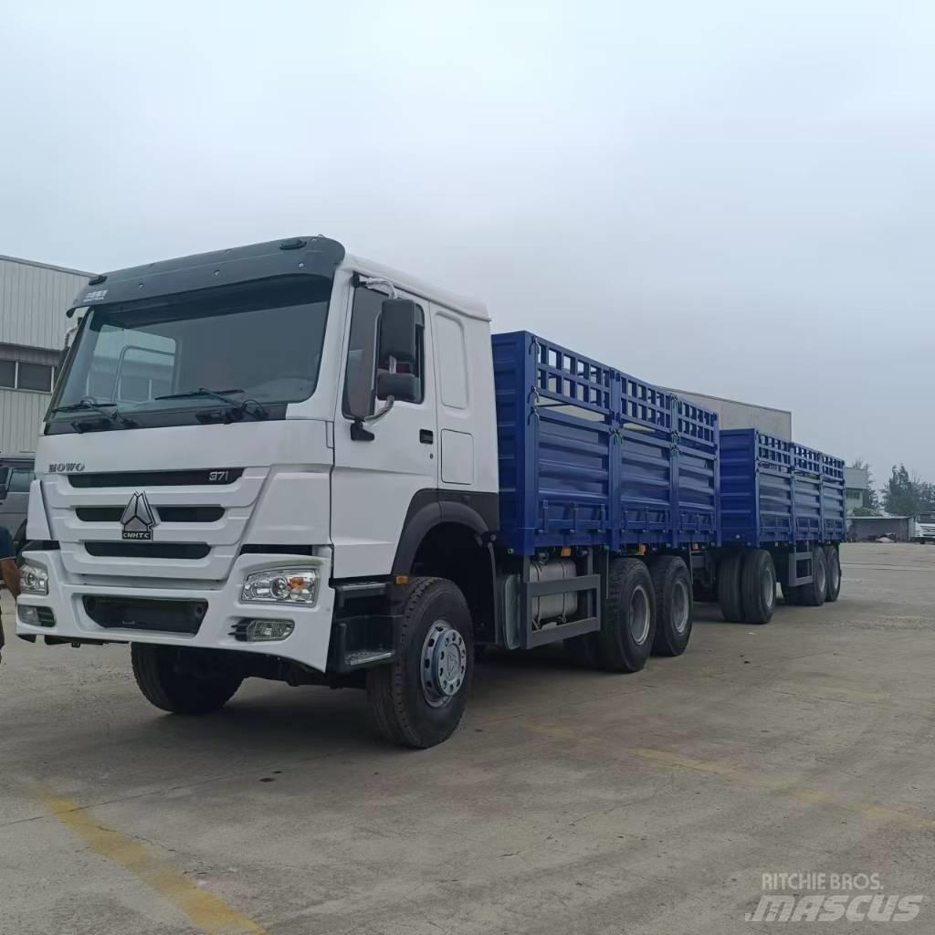 Howo 371 Camion con sponde ribaltabili