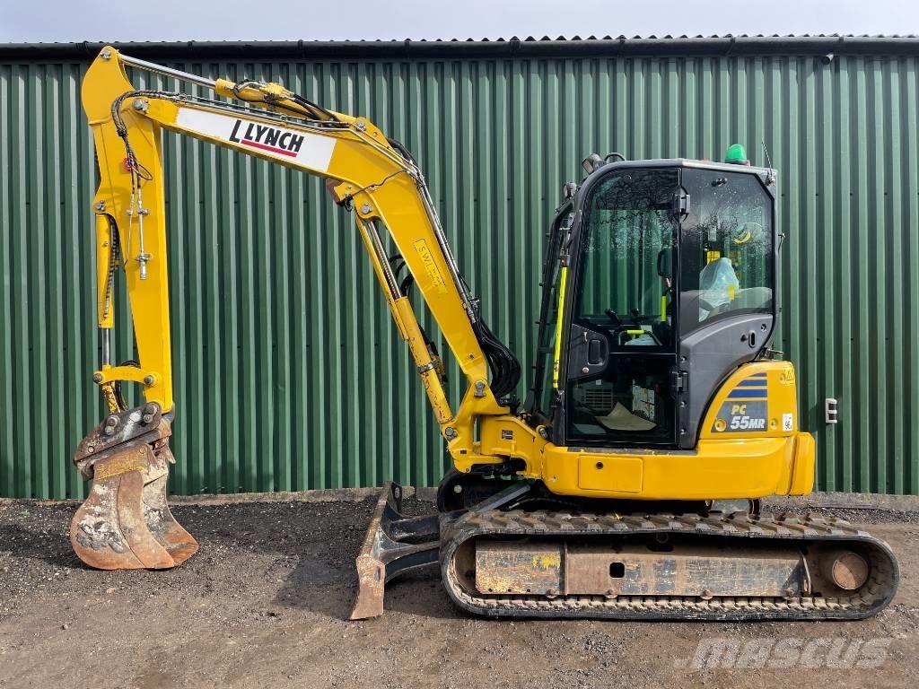 Komatsu PC 55 MR Miniescavatori