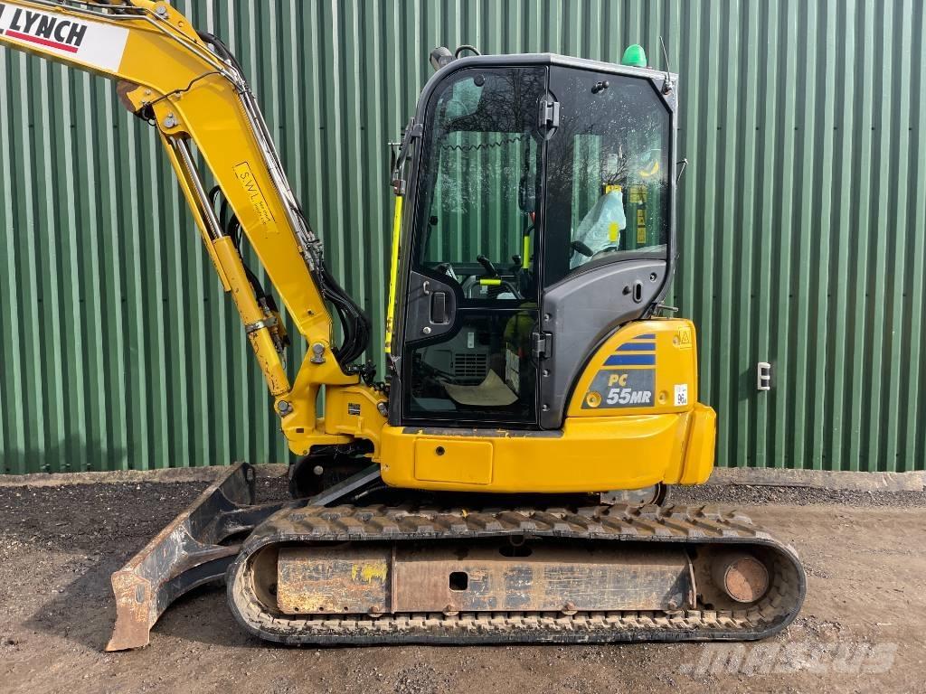 Komatsu PC 55 MR Miniescavatori