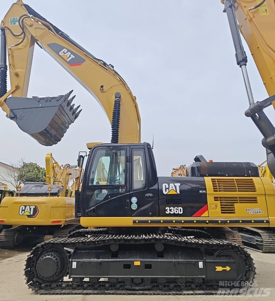CAT 336 D Escavatori cingolati