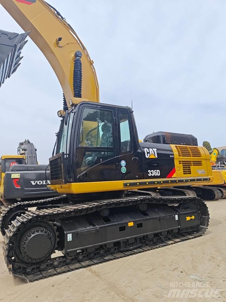 CAT 336 D Escavatori cingolati