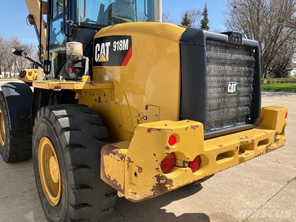 CAT 918 M Pale gommate