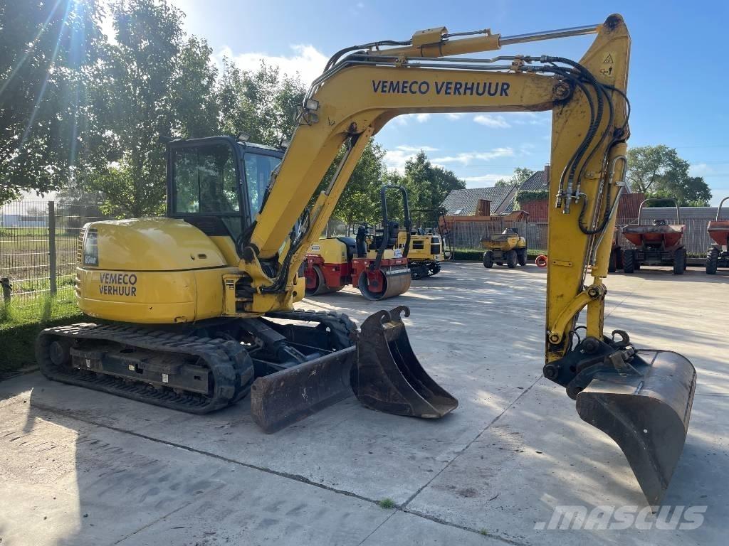 Komatsu PC 80 MR-5 Escavatori medi 7t - 12t