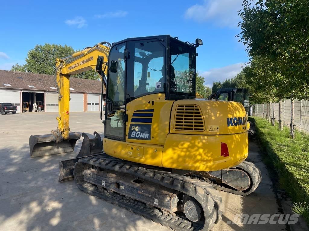 Komatsu PC 80 MR-5 Escavatori medi 7t - 12t