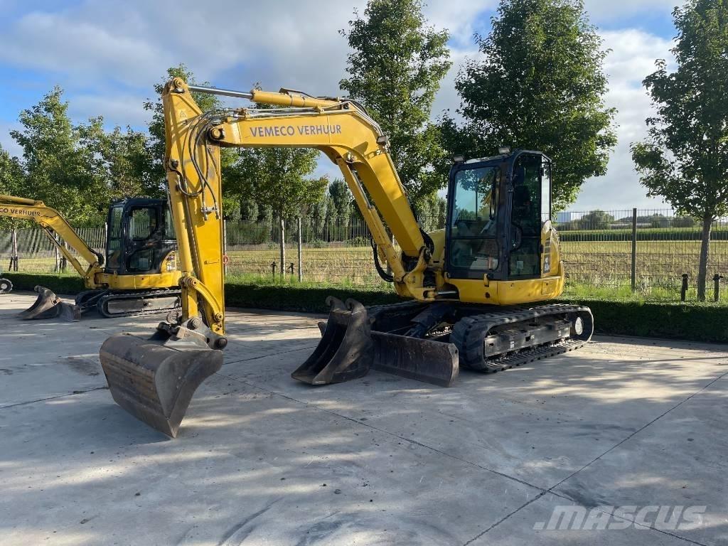 Komatsu PC 80 MR-5 Escavatori medi 7t - 12t