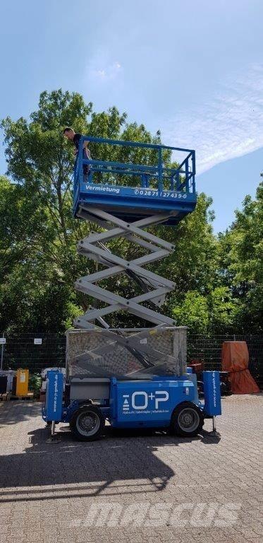Genie GS3268RT Piattaforme a pantografo