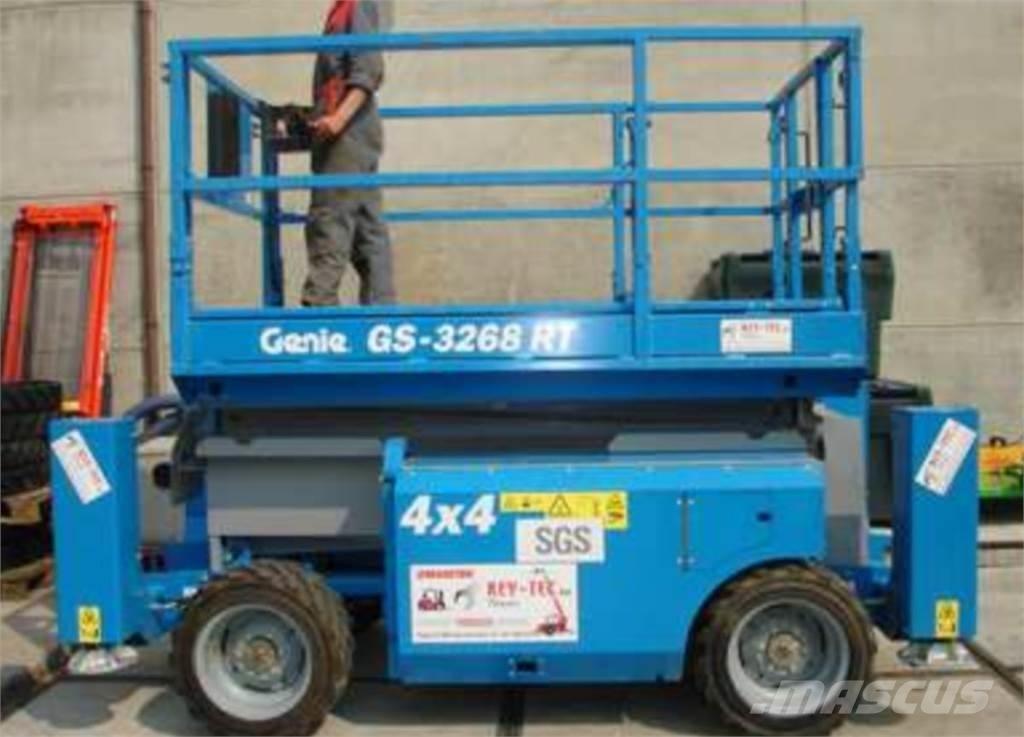 Genie GS3268RT Piattaforme a pantografo