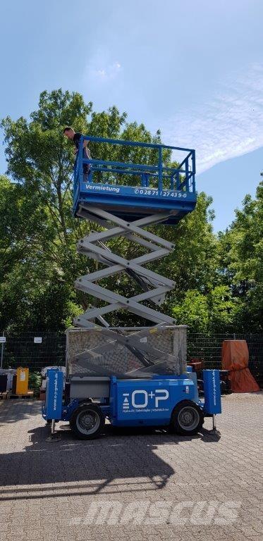 Genie GS3268RT Piattaforme a pantografo