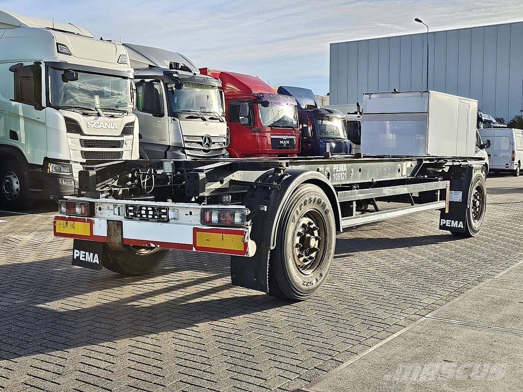 Krone LAFETTE Rimorchi scarrabili